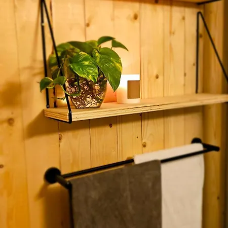 Trondheim Tiny Homes Nordic Apt Exterior photo