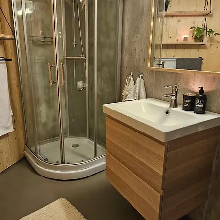 Trondheim Tiny Homes Nordic Apt Exterior photo